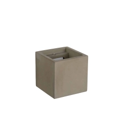Kinkiet GIPSY 1xG9 Taupe 35208/01/41 Lucide - zdjęcie dodatkowe 1